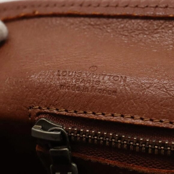 LOUIS VUITTON Monogram Sac Weekend GM Tote Bag M42420 LV Auth 117783 - Picture 12 of 16